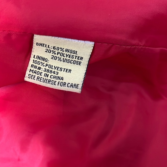 MARALYN Y ME COAT RED COLOR SIZE M - Picture 12 of 12